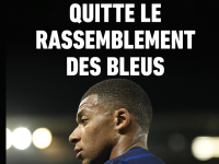 Mbappé forfait pour les deux prochains matchs avec les Bleus