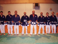 Le Yoseikan Budo Chalonnais a repris ses entrainements au Gymnase Thévenin