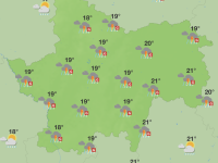 Une fin de journée mouvementée en Saône et Loire ? 