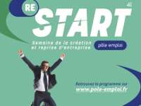 4e Semaine de la création et de la reprise d’entreprise : un événement national dédié à l’entrepreneuriat  et au retour à l’emploi