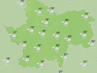 Profitez de votre samedi, dimanche s'annonce bien arrosé en Saône et Loire 