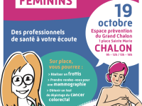 Journée dépistages des cancers féminins