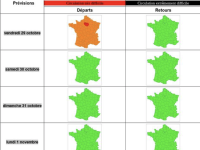 WEEK-END TOUSSAINT - Du vert sur les routes 