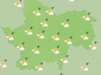 Une semaine fraîche mais ensoleillée sur la Saône et Loire 