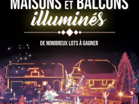 NOEL - Vous avez jusqu'au 3 décembre pour vous inscrire au concours des balcons illuminés de Chalon-sur-Saône