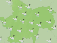 Une semaine parsemée d'éclaircies et d'averses en Saône et Loire 