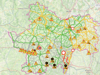 NEIGE - Circulation difficile sur le Sud de la Saône et Loire ce vendredi matin 