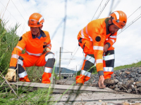 Entre Mouchard et Besançon, la SNCF annonce le déploiement de la fibre optique 