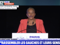 PRIMAIRE POPULAIRE -  Christiane Taubira remporte la Primaire populaire .... et ? 