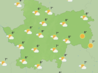 Profitez de votre samedi ensoleillé... dimanche sera pluvieux en Saône et Loire ! 