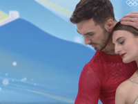 JO HIVER - Gabriella Papadakis et Guillaume Cizeron en or en danse sur glace 