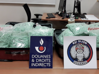 66,58 kg d’ecstasy saisis par les douaniers dijonnais 