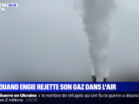 A l'heure de l'évocation d'une pénurie de gaz, des milliers de mètre cubes de gaz rejetés volontairement par Engie ? 