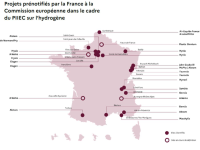 Quatre projets sélectionnés en Bourgogne-Franche-Comté pour le PIIEC hydrogène