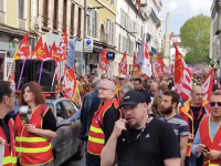 1ER MAI - Une vraie démonstration de force ce lundi contre le gouvernement à Chalon 