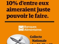 37 éme collecte nationale des banques alimentaires les 26 et 27 novembre