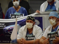 HOPITAL DE CHALON - "Nous, on est soignants... on fait notre boulot ! Et vous ARS, organisateur des soins.. vous faites le vôtre ?"