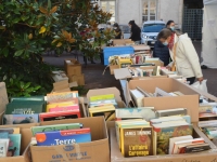 Plein succès pour la vente de livres de la bibliothèque municipale de Chalon-sur-Saône