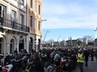 Les motards en colère ont donné de la voix à Chalon sur Saône ce samedi après-midi 