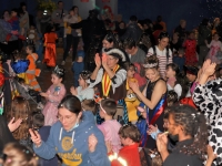 CARNAVAL DE CHALON - Ambiance de folie pour le Bal des enfants 