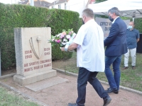 L'Office Municipal du Sport rend hommage aux sportifs chalonnais morts pour la France 