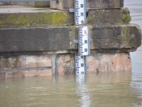 La Saône se stabilise à Chalon sur Saône à 6,34 m 