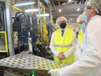 500 millions de capsules/bouteilles sortent des ateliers d'AMCOR Chalon 