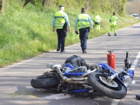 Un motard perd la vie sur la D978 à la sortie de Mercurey 