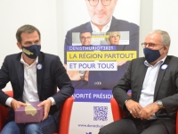 REGIONALES - Pour Olivier Véran, Gilles Platret et Julien Odoul, même combat 