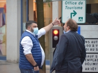 Quand le député européen indique la route à suivre au député du Chalonnais !