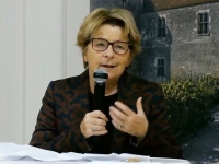 Marie-Guite Dufay apporte son soutien aux salariés de U-Shin