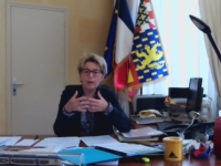 «La Région Bourgogne-Franche Comté  va mobiliser 7,3 millions d’euros supplémentaires pour les commerçants et les artisans et 2 millions pour les élèves infirmiers»