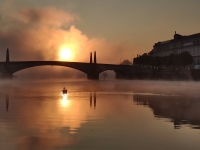 Chalon du matin.. un cliché très poétique 