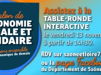  Le salon de l'ESS de Saône et Loire  sera à suivre sur internet, ce vendredi 13 novembre