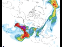 INCENDIES EN CALIFORNIE - Saviez-vous que les fumées sont perceptibles jusqu'en France ? 