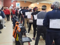 C’est la rentrée pour le tir sportif, à la STEP de Chalon sur Saône