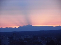 Quand Chalon sur Saône devient un balcon sur le plus haut sommet européen 