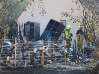 A Autun, des habitants évacués suite à la propagation d'un feu de haie 