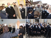 En Saône et Loire, Florence Parly et Jean-Michel Blanquer ont défendu l'excellence du Lycée Militaire d'Autun