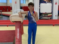 UNION GYMNIQUE CHALONNAISE - Une médaille de bronze pour Hugo Jeanperrin au championnat de France Élite à Mouilleron Le Captif