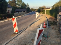 Aménagement de la rue de Bourgogne à Granges 