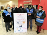 « Jetons le cancer » avec les rotariens de Chalon Saint-Vincent