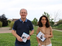 DEPARTEMENTALES - CHALON 3 - Vincent Bergeret réélu, Françoise Vaillant élue 