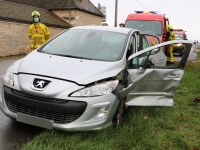 3 blessés dans un choc routier à Dracy le Fort 