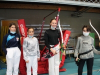 Premier tournoi pour quatre jeunes archers chalonnais