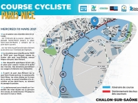 Paris-Nice  / Circulation et stationnement interdits à certains endroits de la ville ce mercredi 10 mars