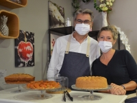 Les Picards, Stéphanie et Franck reprennent le 44 à Chalon sur Saône 