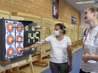 En visite en Bourgogne, la Ministre des Sports, Roxana Maracineanu encourage "tous les Français à retourner au sport"