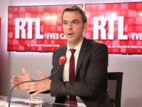 Olivier Véran, Ministre de la Santé, annoncé ce samedi à Chalon sur Saône 