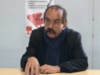 «Les questions sociales doivent rester en haut de la pile», insiste le secrétaire général de la CGT Philippe Martinez